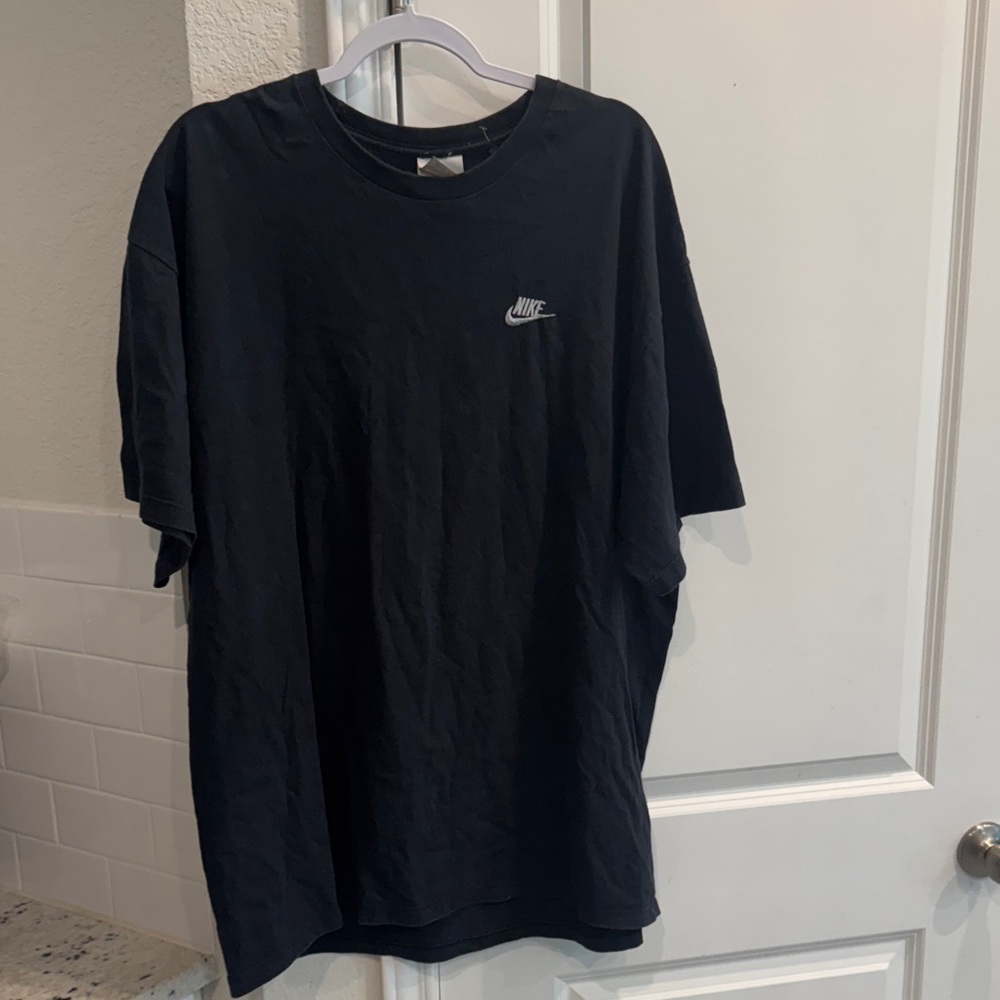 Nike Unisex Black Short Sleeve Tee